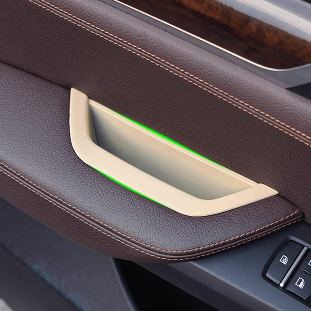 TZYSZDB Autotürgriff, F25 Türinnengriff für BMW X3 X4 F25 F26, Türgriff Fahrerseite, Türgriff Beifah