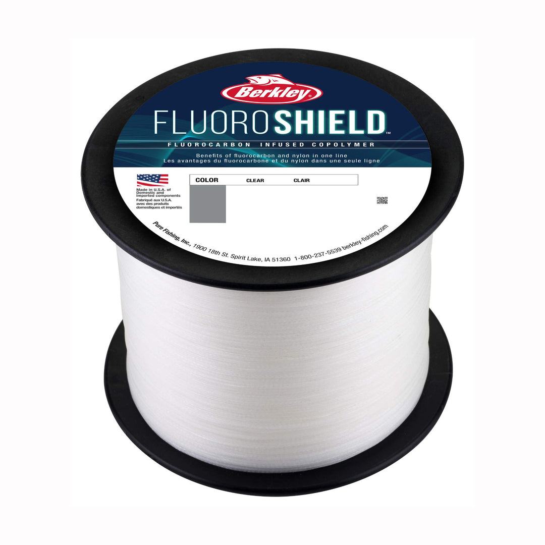 Berkley FluoroShield Fluorocarbon-Angelschnur 3,4kg| 3000yd | 2743m, 3,4kg| 3000yd | 2743m