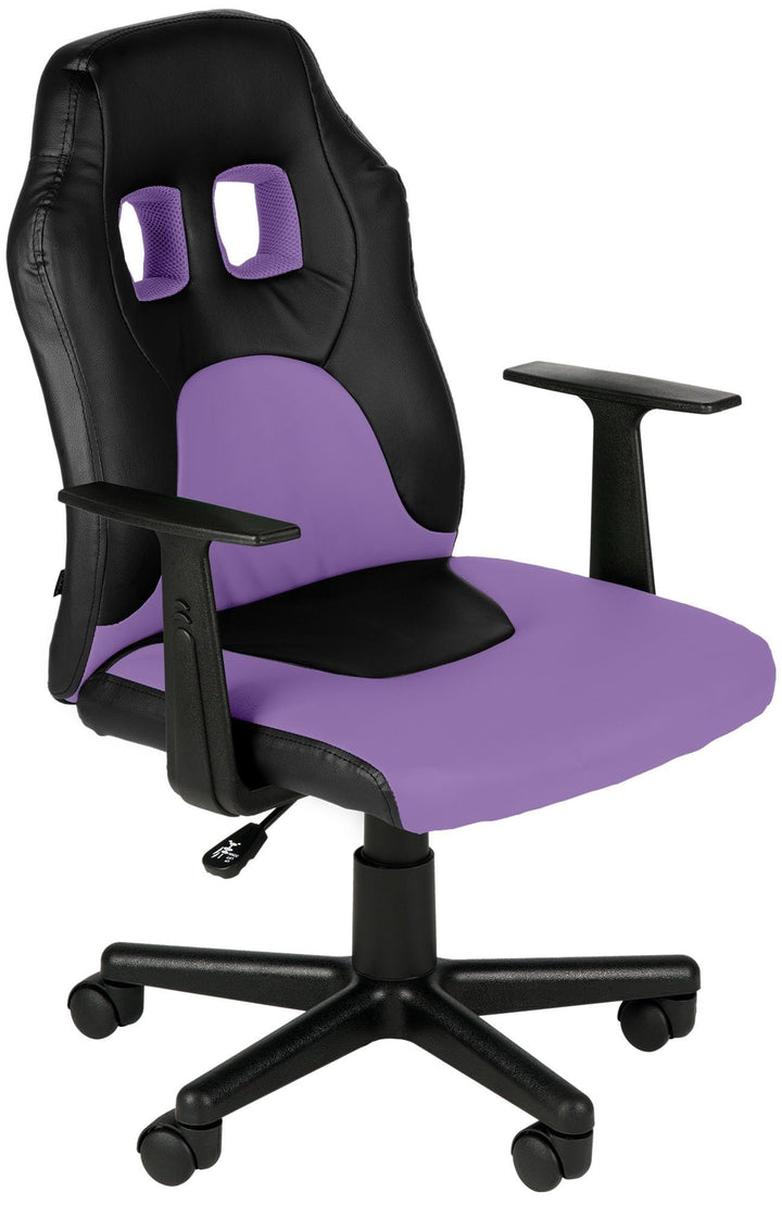 CLP Schreibtischstuhl ergonomisch Kinder und Jugendliche Fun, Drehstuhl höhenverstellbar mit Kunstle