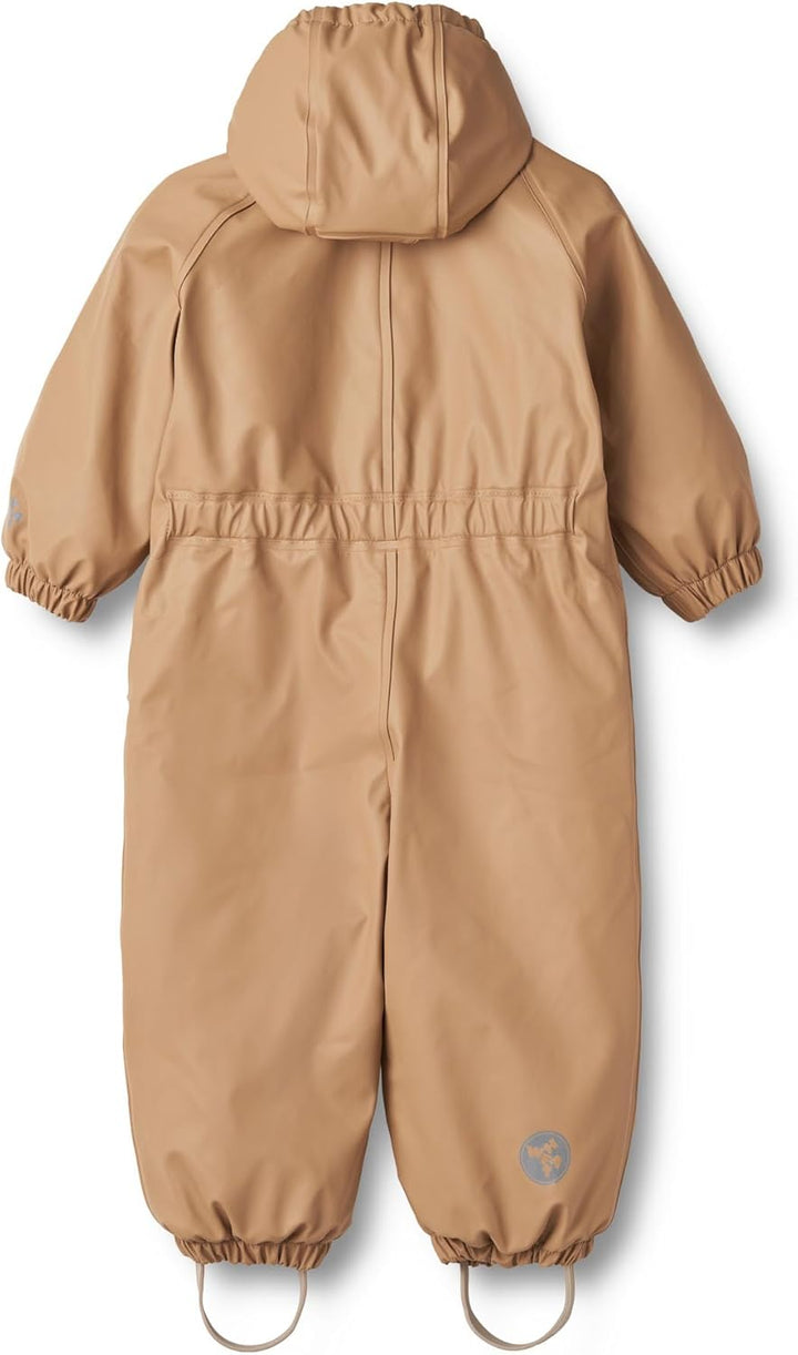 Wheat Unisex Kinder Thermo Regenanzug Aiko Grs Zertifiziert Schneeanzug 80 3305 Cappuccino, 80 3305