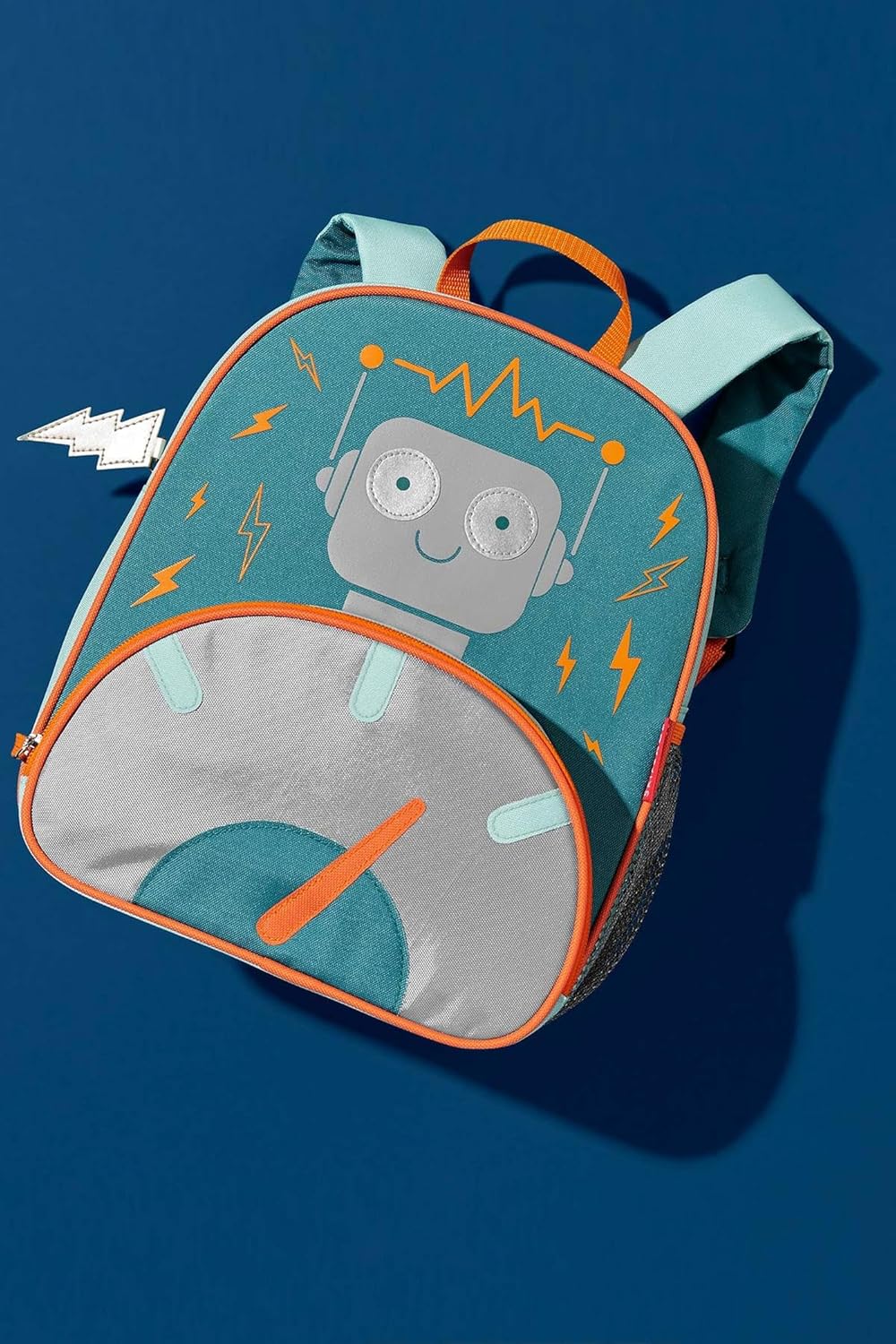 Skip Hop Sparks Kinderrucksack Kindergarten Alter 3-4 Jahre Rakete, Roboter