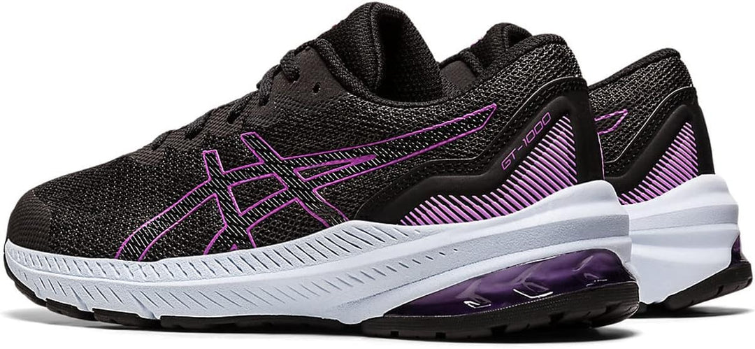 ASICS Unisex Kinder Gt-1000 11 Gs Sneaker 39.5 EU Graphite Grey Orchid, 39.5 EU Graphite Grey Orchid