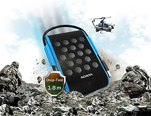 ADATA HD720 external hard drive 2000 GB Black Blue Schwarz, Blau 2TB, Schwarz, Blau 2TB