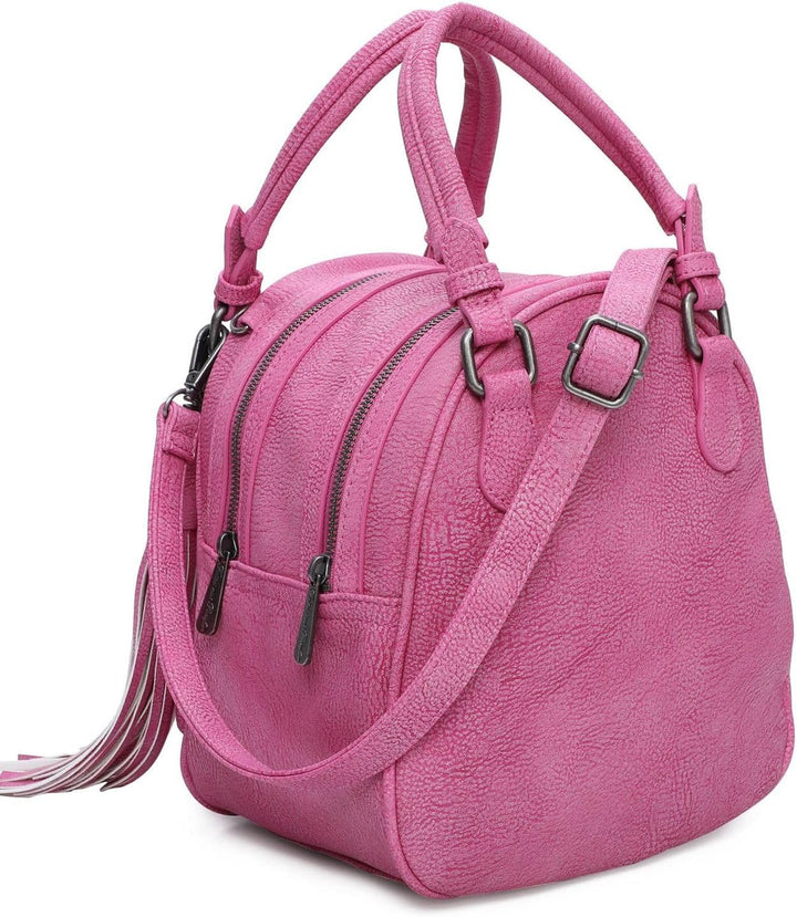 Fritzi aus Preussen Damen Fritzi Babe 02 Cross, Einheitsgrösse Squeezy Pink, Squeezy Pink