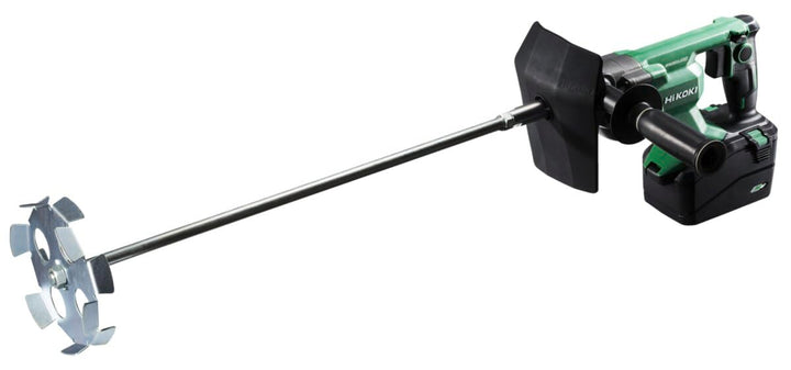 HiKOKI Akku-Betonverdichter UM36DA (36V, Brushless, 2 Gang Getriebe: 12.000 min-1/15.000 min-1, Spri