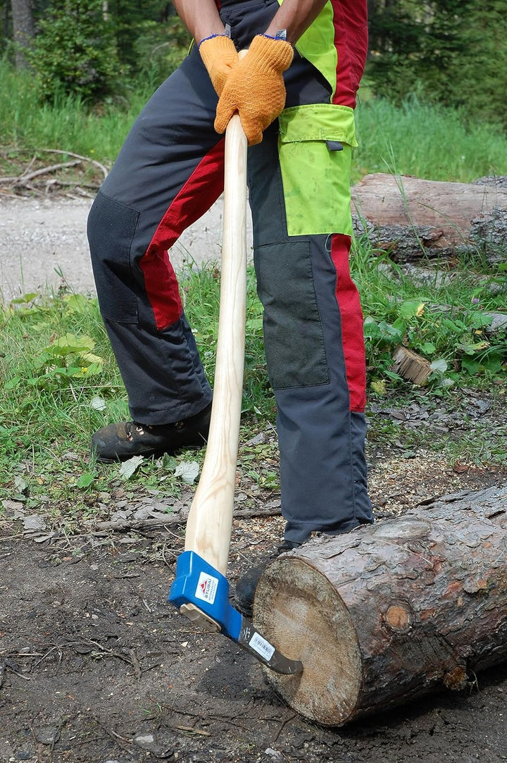 STUBAI Sappel Tiroler Form | 1.200 g Kopfgewicht | Gehärtet, geschliffen, poliert & lackiert | Saube