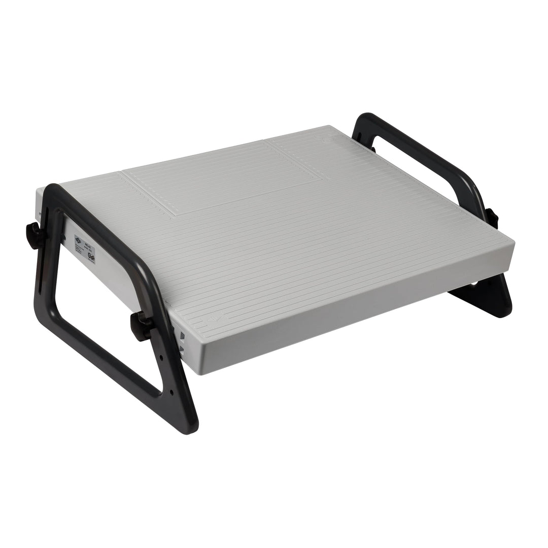Wedo 2751 Fussstütze (Relax verstellbar DIN 4556) lichtgrau Relax grau, Relax grau