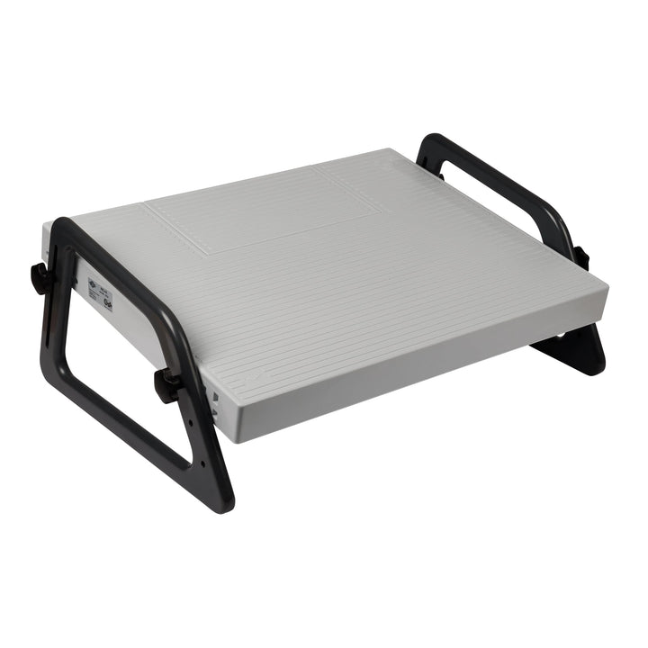 Wedo 2751 Fussstütze (Relax verstellbar DIN 4556) lichtgrau Relax grau, Relax grau