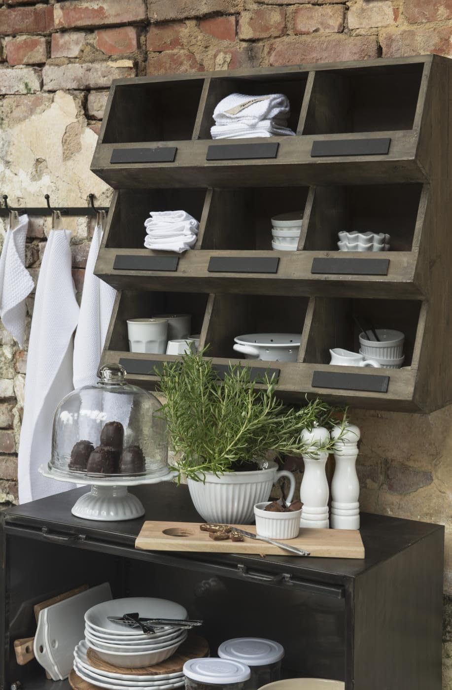 IB Laursen Tortenplatte Mynte Pure White
