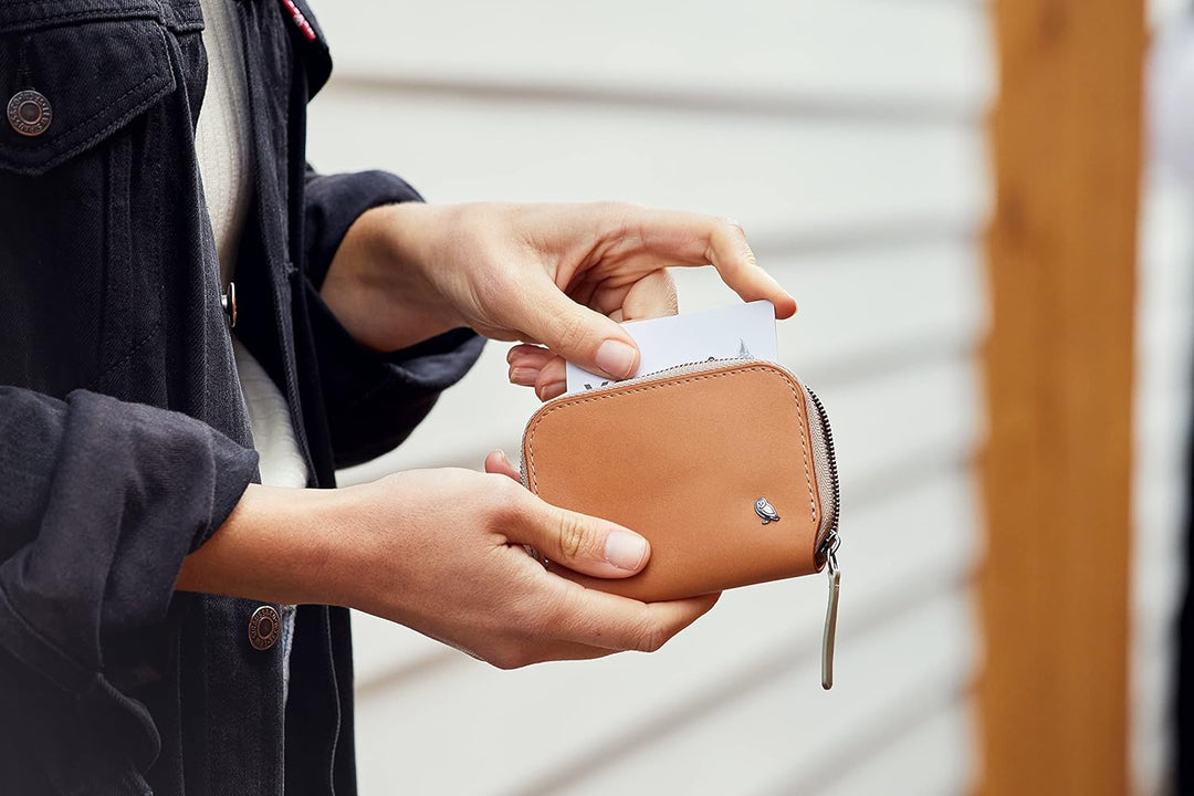 Bellroy Folio Mini – (Geldbörse, Münzbeutel) - Black Schwarz, Schwarz