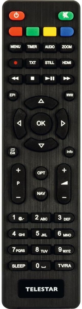 Telestar digiHD TT 7 IR DVB-T2/DVB-C Receiver inkl. 3 Monate freenet inkl. 3 Monate freenet TV mit A