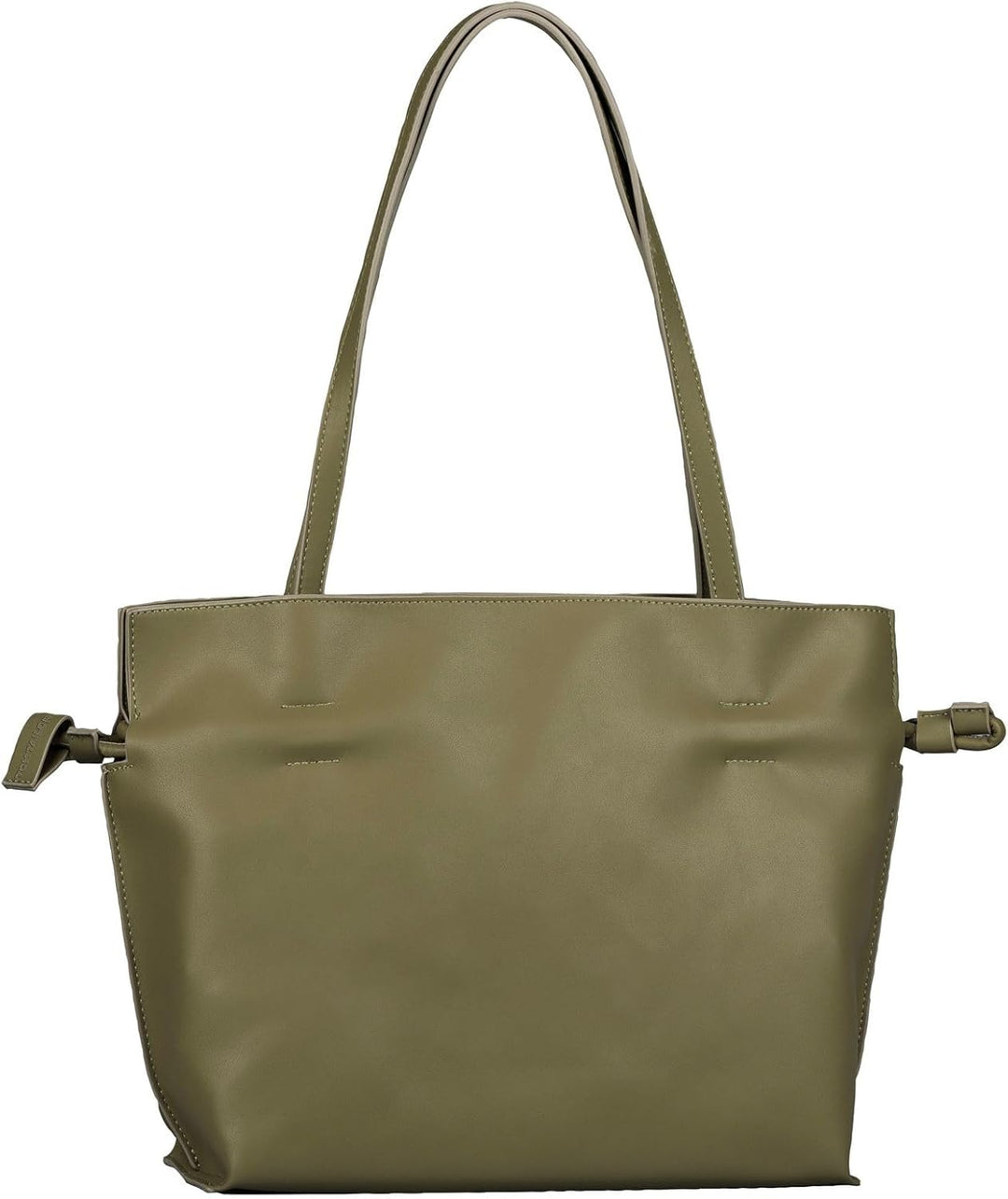 TOM TAILOR Damen Seda Shopper, 30x12x28 Sage, Sage