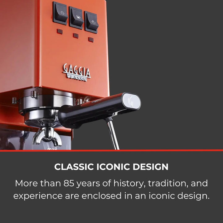 Gaggia Classic Evo orange RI9481/19 Hummerrot, Hummerrot