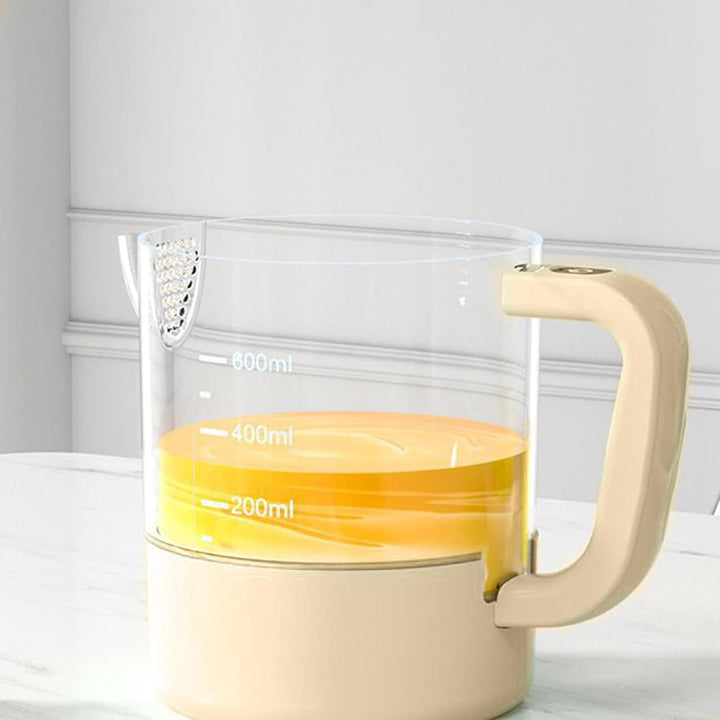 Kabelloser Handmixer,Kabelloser Lebensmittelmixer | Wiederaufladbarer Handmixer Filterplatte | Für M