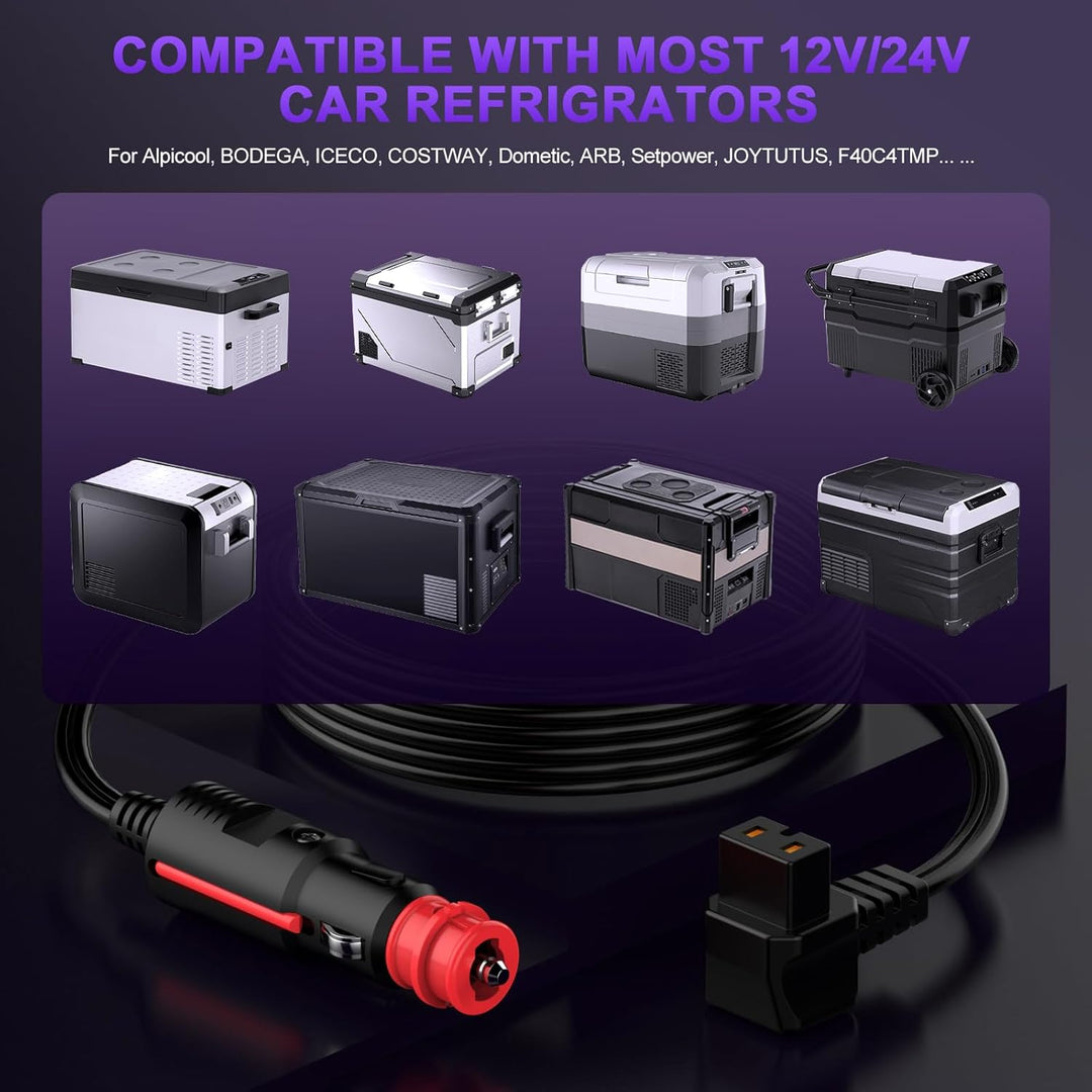 12V KFZ Verlängerungskabel 3.5M für Kühlbox Dometic, Alpicool, Waeco CF, ARB, Setpower, ICECO, Zigar