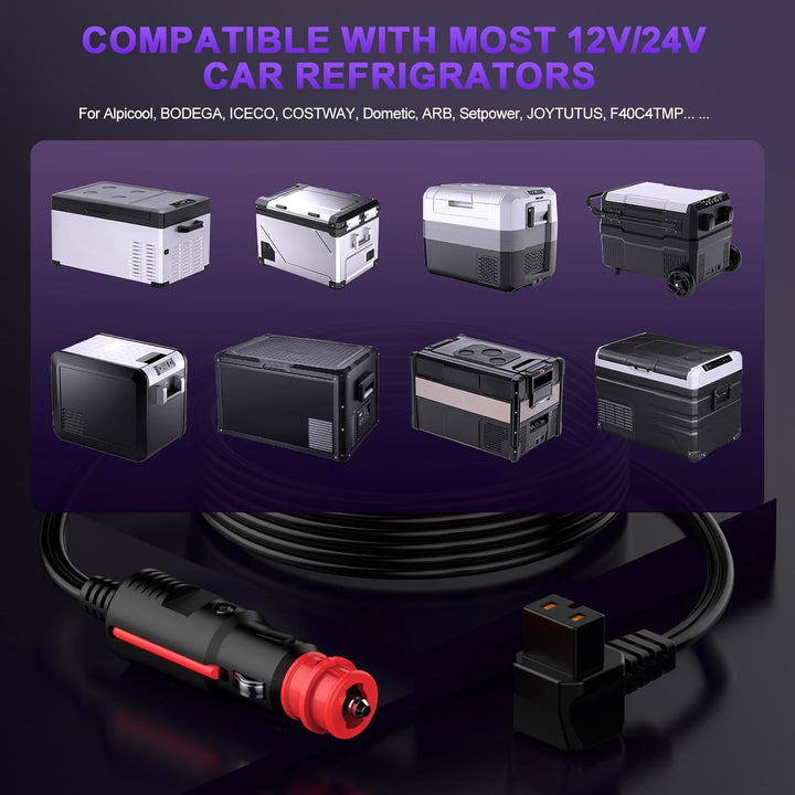 12V KFZ Verlängerungskabel 3.5M für Kühlbox Dometic, Alpicool, Waeco CF, ARB, Setpower, ICECO, Zigar