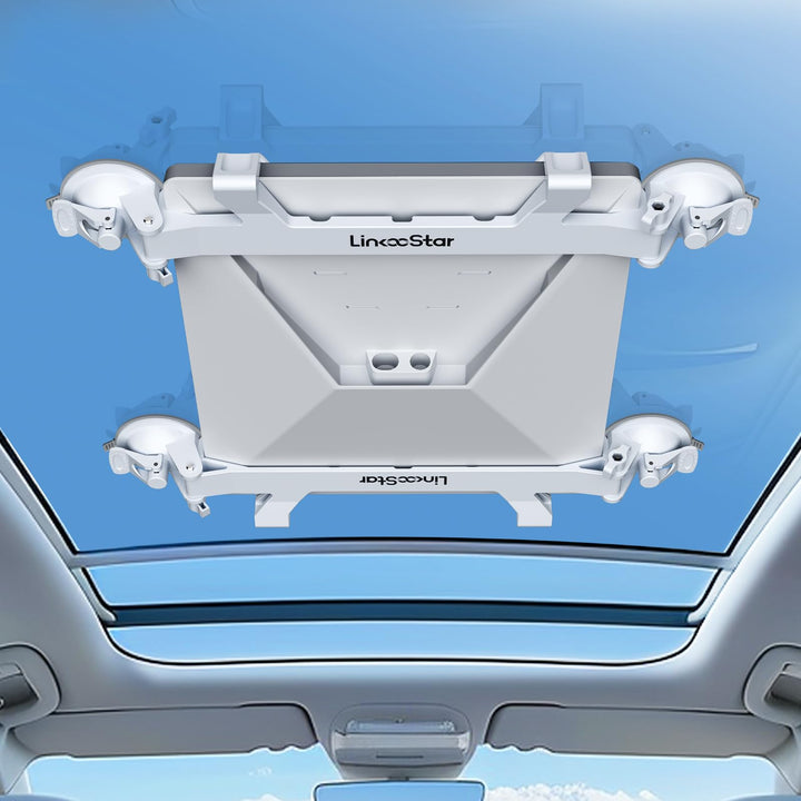 für Starlink Mini-Halterung fürs Auto, für Starlink Mini-Saugnapfhalterung Zubehör, Linkoostar Anti-