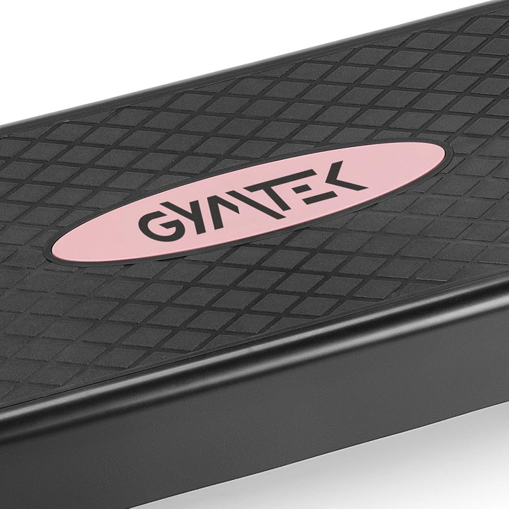 Queenfit Step für Aerobic - Ihr anpassbares Fitnessgerät für zuhause 2-stufig, 2-stufig