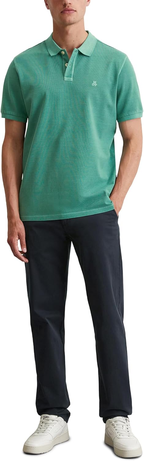 Marc OߴPolo Herren Kurzarm-Poloshirt aus Bio-Baumwolle klassisch XS 412, XS 412