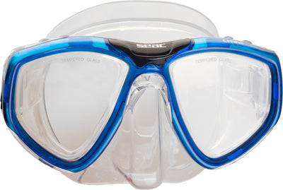 Seac Unisex Tauchmaske ONE, Regular Fit hellblau, hellblau