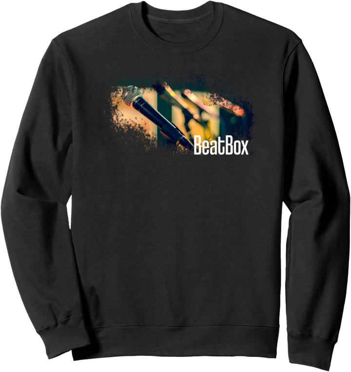 Beatboxing Beatboxer Geschenkidee Sweatshirt