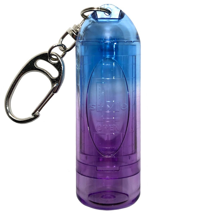 L-Style - Lipstock - Spitzencase - N9 Twin Color Blau-lila, Blau-lila