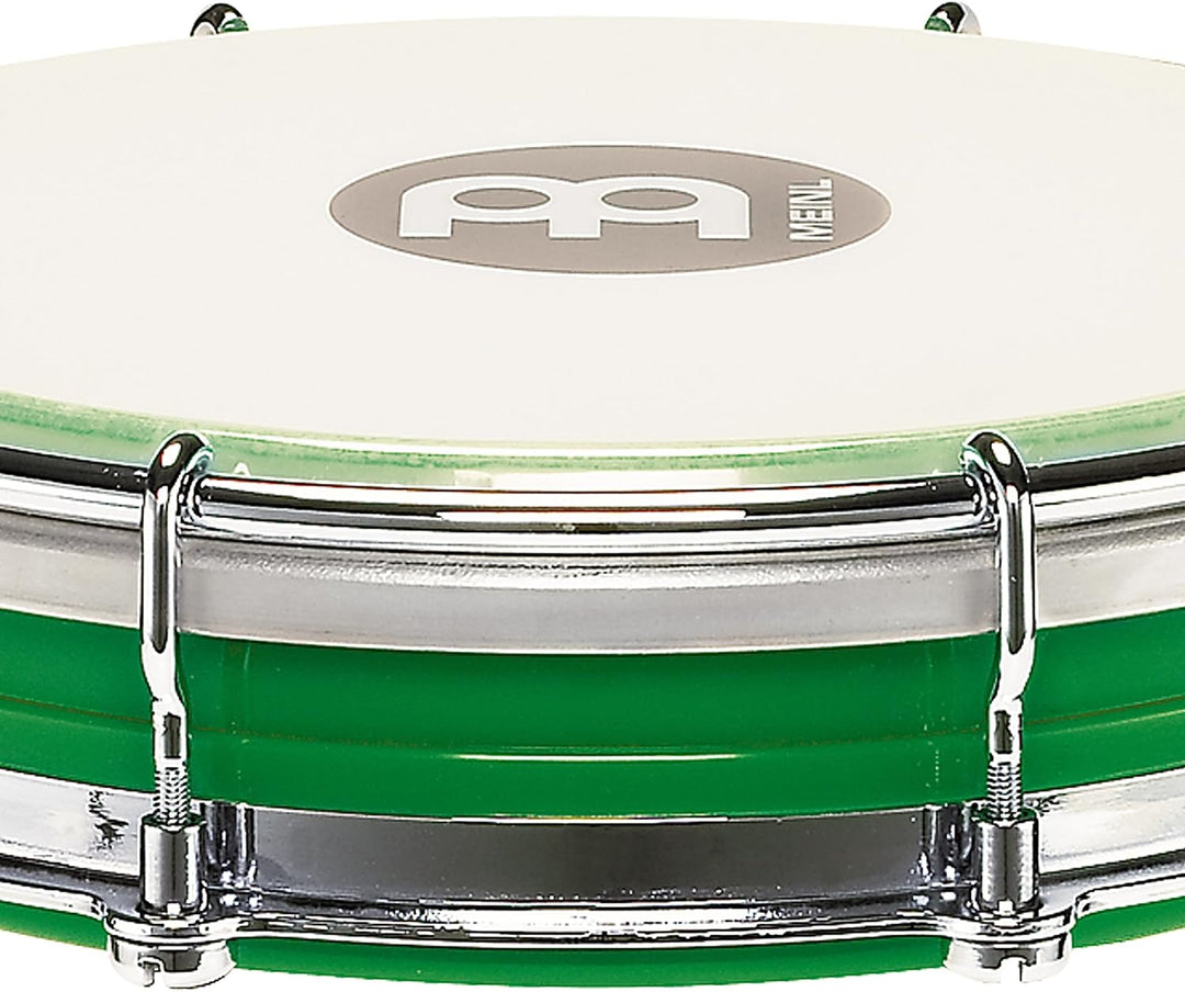 Meinl Percussion TBR06ABS-GR Floatune Tamborim (ABS-Plastik), 15,24 cm (6 Zoll) Durchmesser, grün