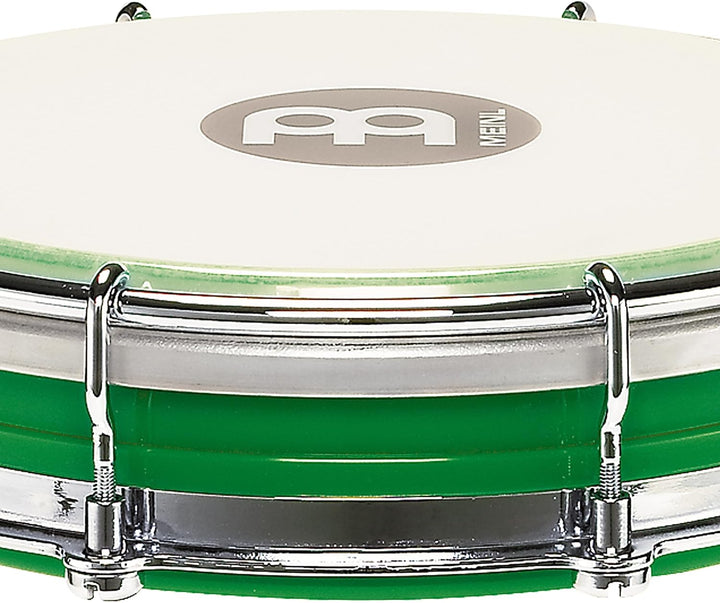 Meinl Percussion TBR06ABS-GR Floatune Tamborim (ABS-Plastik), 15,24 cm (6 Zoll) Durchmesser, grün
