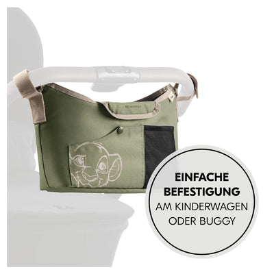 Hauck Organizer für Kinderwagen und Buggy - Grosse Baby Kinderwagentasche Buggytasche Wickeltasche m