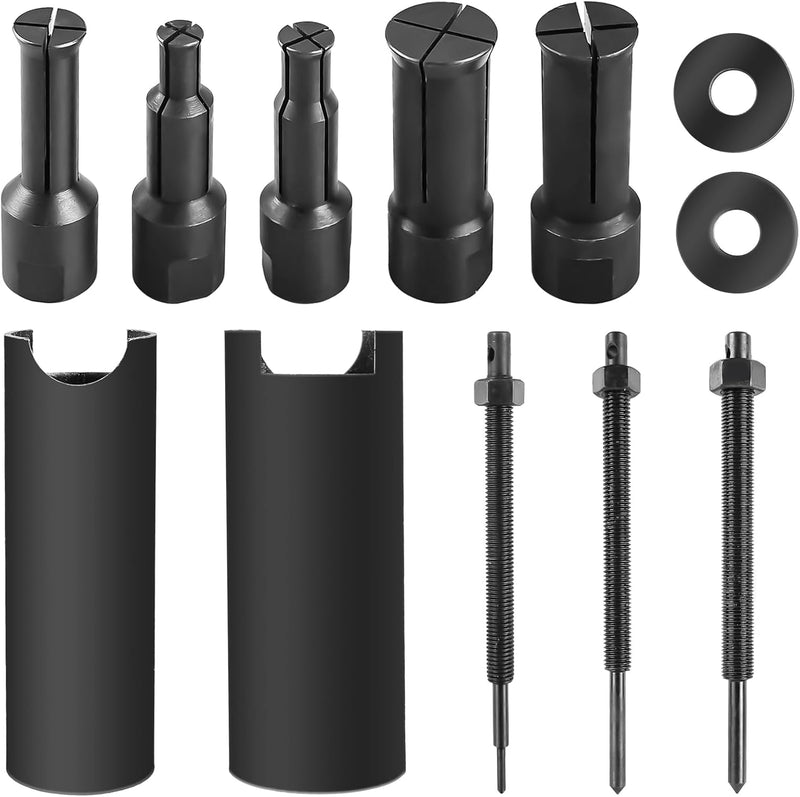 12 Stück 9-23mm Innenlager Abzieher Set, Radlager Abzieher Motorrad, Motorrad Innenlager-Auszieher-K