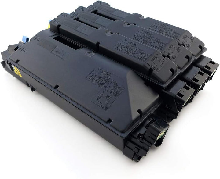 Green2Print Toner Toner-Set, 4 Kartuschen 1x 12000, 3X, 10000 Seiten passend für Kyocera ECOSYS M603