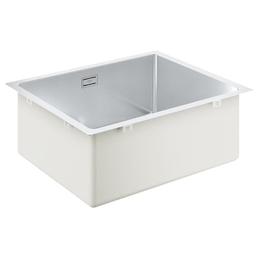 GROHE K700U | 1 Becken | Küchenspüle - Unterbau, Aufsatzmontage oder flächenbündiger Einbau | inklus