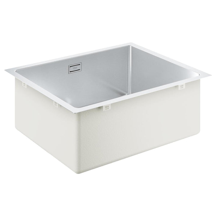 GROHE K700U | 1 Becken | Küchenspüle - Unterbau, Aufsatzmontage oder flächenbündiger Einbau | inklus