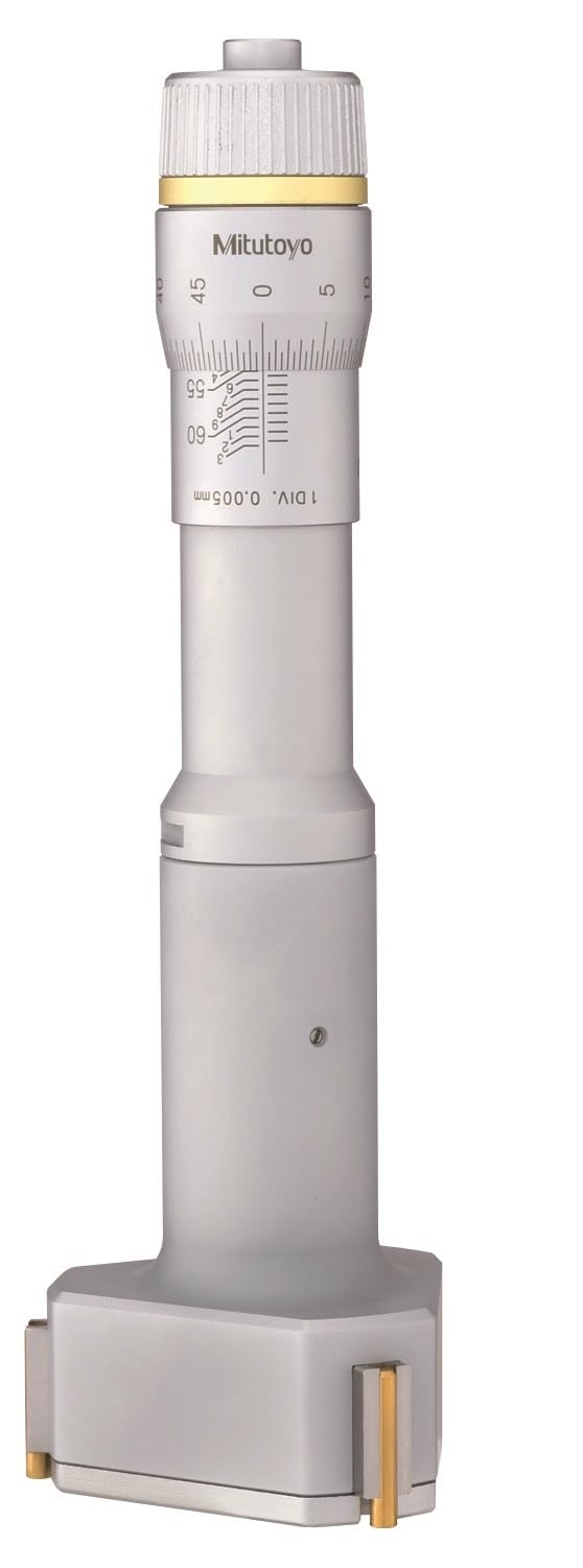 Mitutoyo 368-167 Dreipunkt-Innen-Feinmessgerät, 25-30 mm
