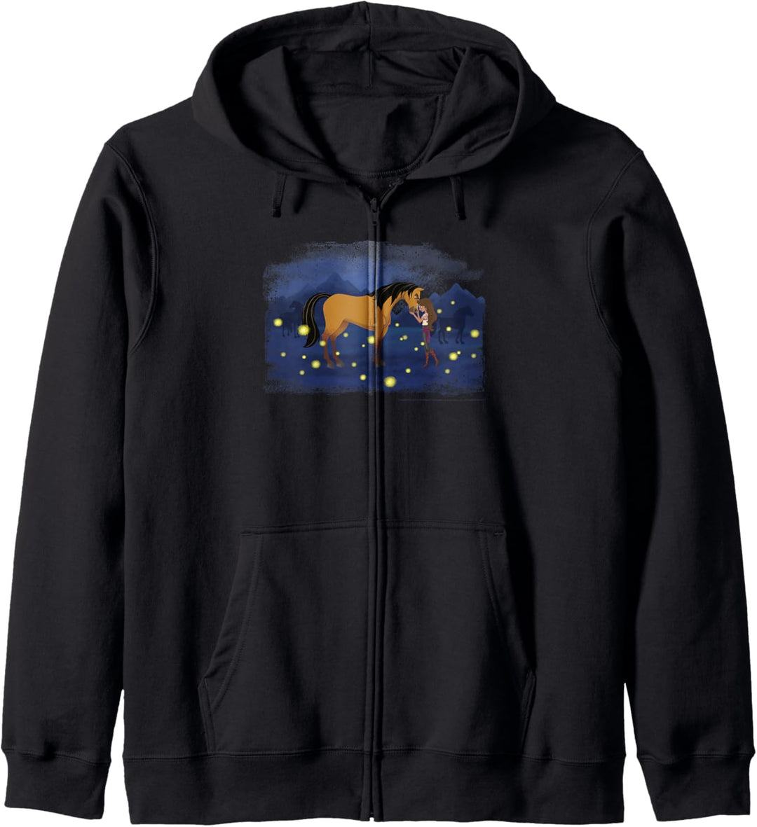 Spirit Untamed Catching Fireflies Kapuzenjacke