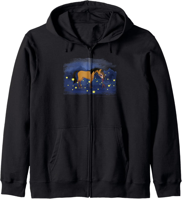 Spirit Untamed Catching Fireflies Kapuzenjacke