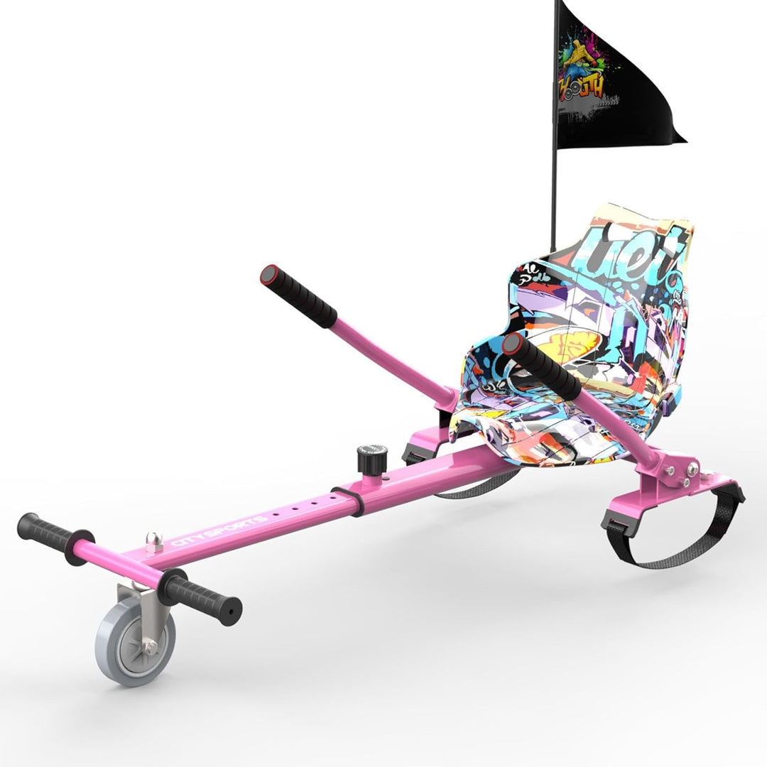 Hoverboards Go Kart, Hoverboards mit Sitzaufsatz Hoverkart,- Verstellbarer Hoverkart-Sitz für elektr