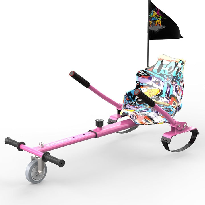 Hoverboards Go Kart, Hoverboards mit Sitzaufsatz Hoverkart,- Verstellbarer Hoverkart-Sitz für elektr