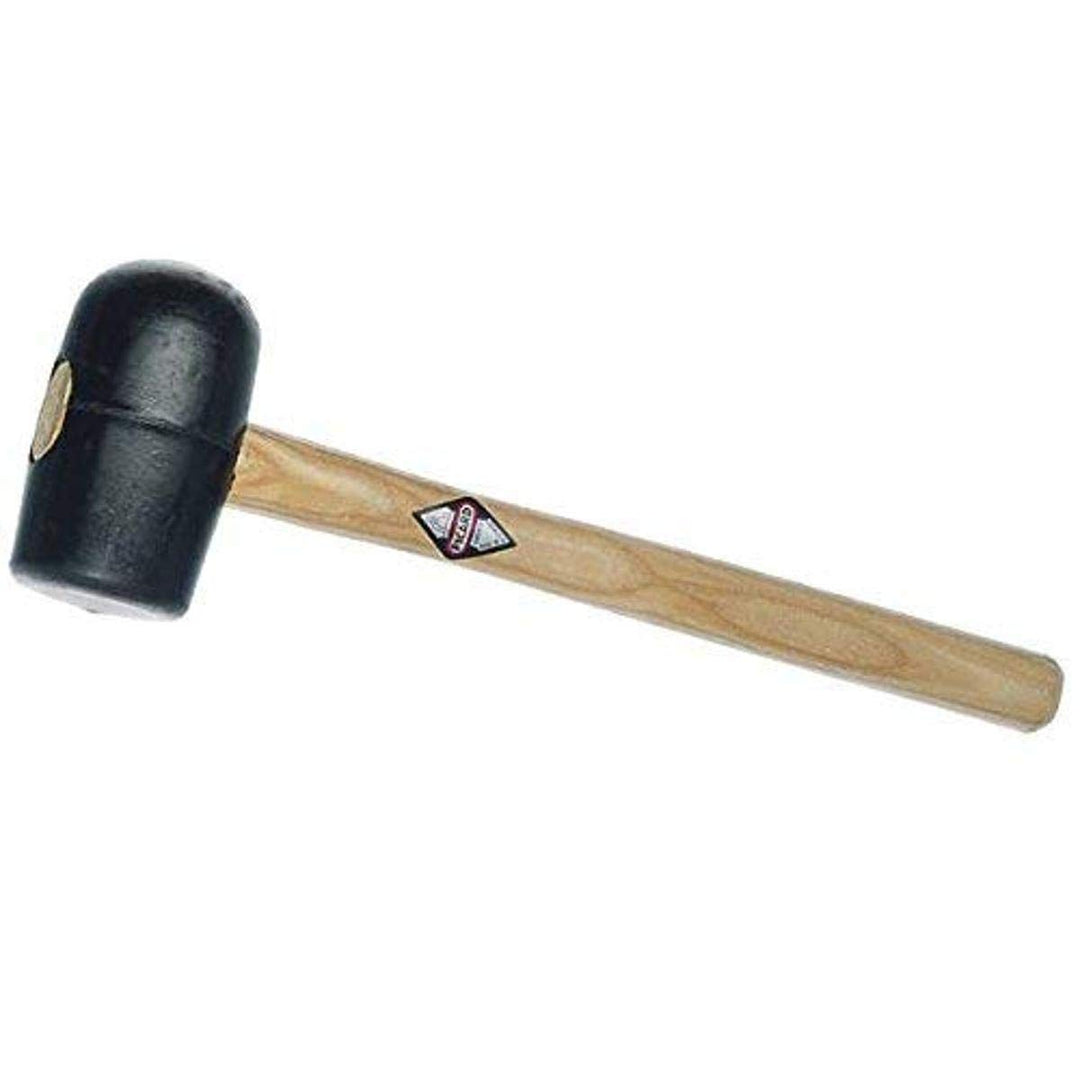 Picard 2510701 Gummihammer 115x65mm Flach/gewölbt