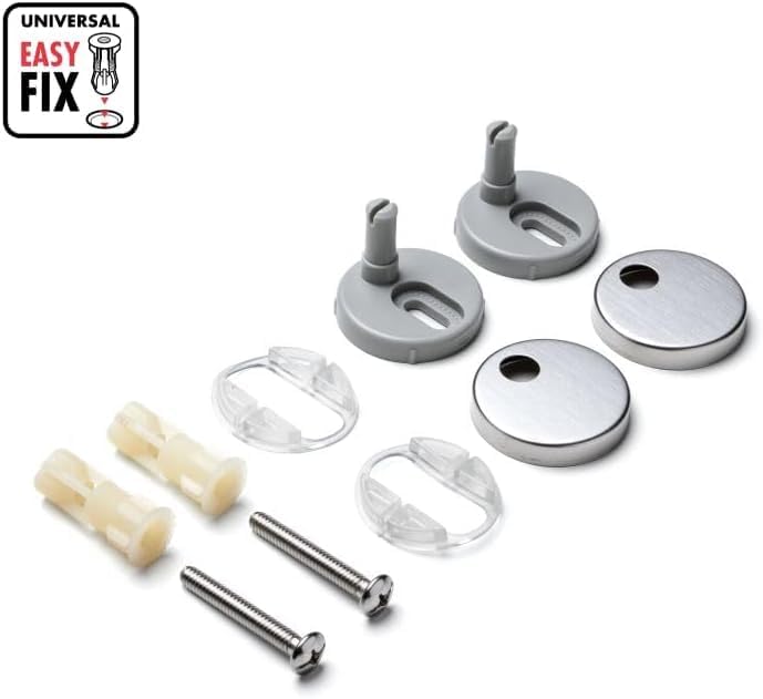 TATAY Optima Merida Universal WC-Sitz, Thermoplast, Form D, gedämpfter Sturz, abnehmbar, antibakteri