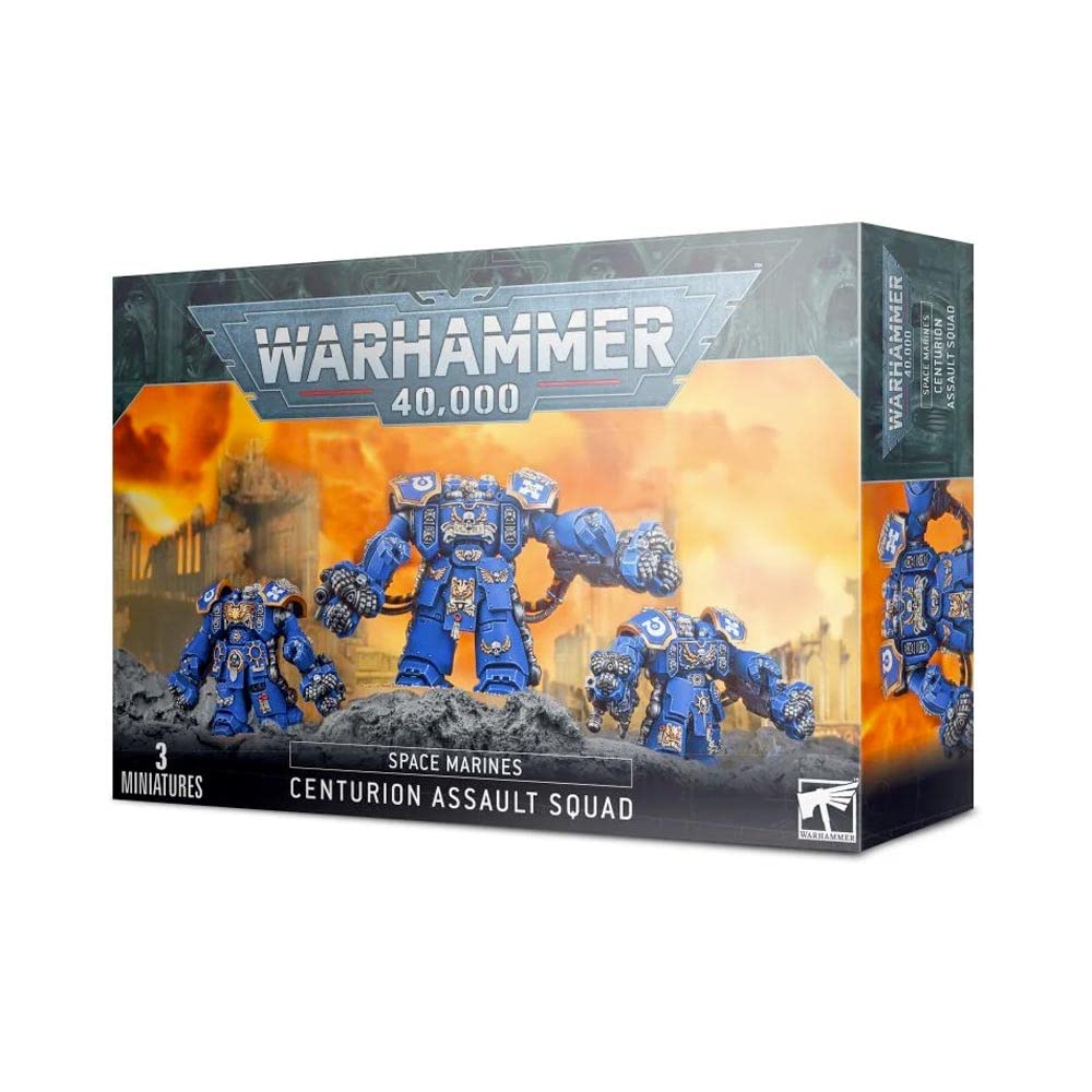 Centurion-Sturmtrupp der Space Marines