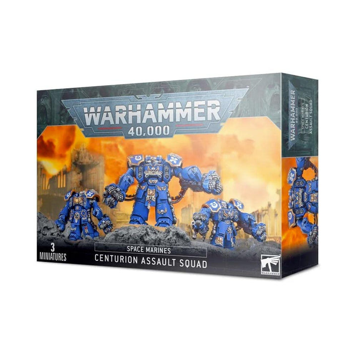 Centurion-Sturmtrupp der Space Marines