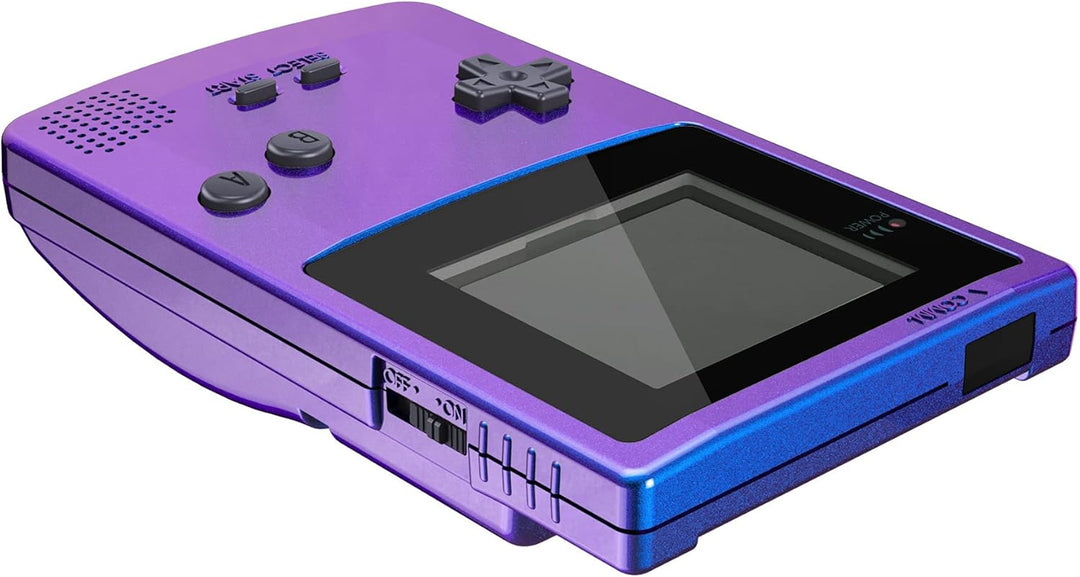 eXtremeRate IPS Ready Upgraded Case&Button für Gameboy Color, DIY-Ersatz Full Hülle Gehäuse Set für
