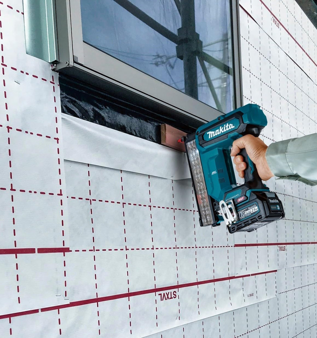 Makita FN001GZ Akku-Stauchkopfnagler 40V max. (ohne Akku, ohne Ladegerät)
