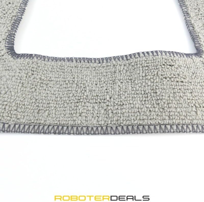 Roboter Deals - Zubehör Set, Ersatzteile Kit für Ecovacs Winbot W1 Pro (2X Wisch-Pad, 2X Reiniger) F