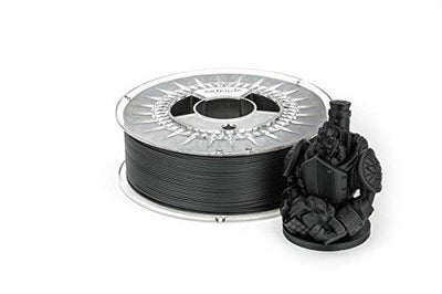 extrudr® PLA NX2 MATT ø1.75mm (2.5kg) 'SCHWARZ MATT' - 3D Drucker Filament - Made in Austria PLA NX2