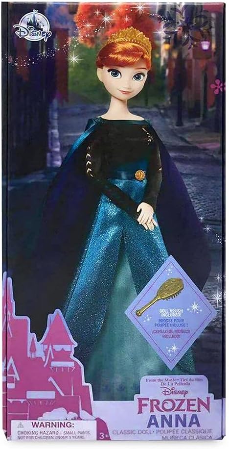 Disney Anna Classic Doll – Frozen 2 – 11 ½ Inches Deluxe, Deluxe