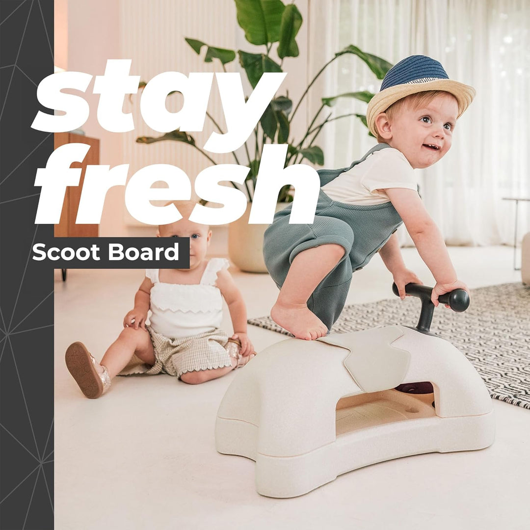 Scoot & Ride My First (Sand)-Babyrutscher, Babyroller, Babyrollbrett für +6 Monaten