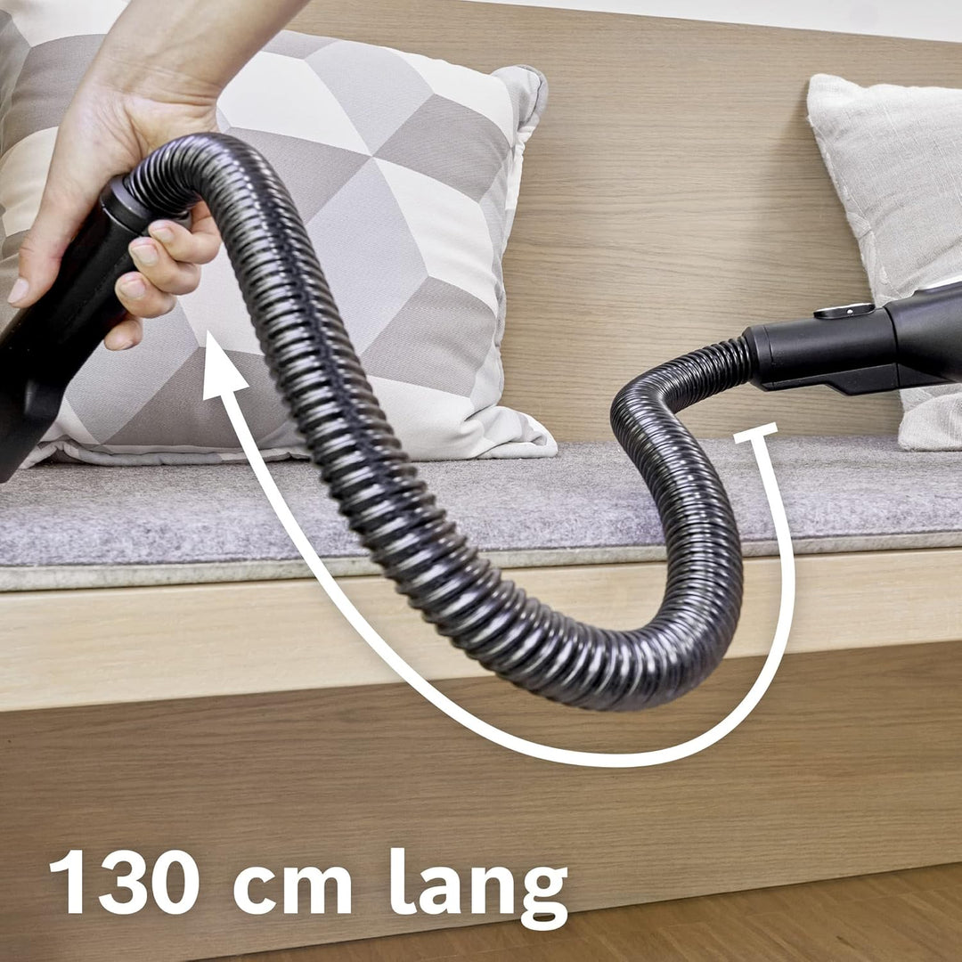 Bosch Flexibler Verlängerungsschlauch BHZUFEHN, geeignet für Unlimited 6, 7 und 8 Akku-Staubsauger,