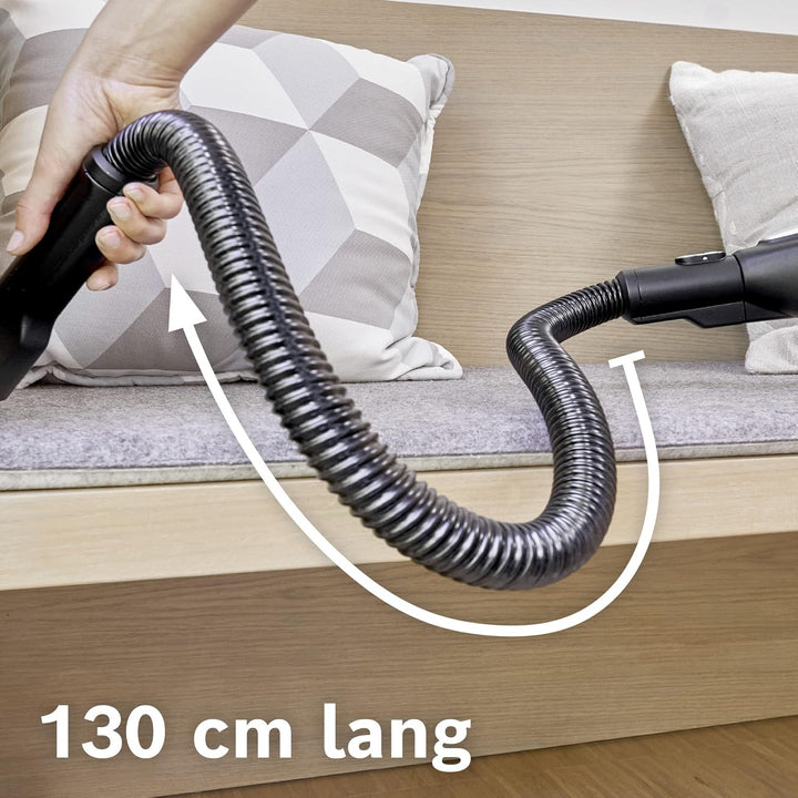 Bosch Flexibler Verlängerungsschlauch BHZUFEHN, geeignet für Unlimited 6, 7 und 8 Akku-Staubsauger,